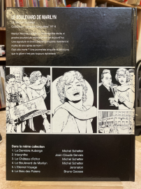 SCHETTER - LE BOULEVARD DE MARILYN - DEDICACE - TBE - EO 1984