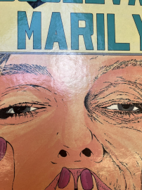 SCHETTER - LE BOULEVARD DE MARILYN - DEDICACE - TBE - EO 1984