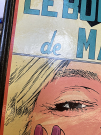 SCHETTER - LE BOULEVARD DE MARILYN - DEDICACE - TBE - EO 1984