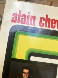 DENAYER - ALAIN CHEVALIER T8(1) - DEDICACE - BE - EO 1978