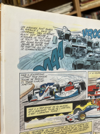 DENAYER - ALAIN CHEVALIER T8(1) - DEDICACE - BE - EO 1978