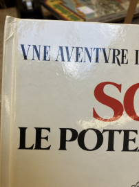 UDERZO - ASTERIX (PUB) SCOPE LE POTEAU MAGIQUE - BE - EO 1982