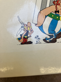 UDERZO - ASTERIX (PUB) SCOPE LE POTEAU MAGIQUE - BE - EO 1982