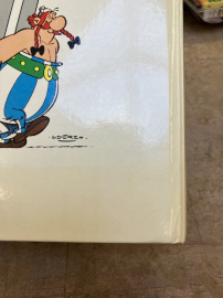 UDERZO - ASTERIX (PUB) SCOPE LE POTEAU MAGIQUE - BE - EO 1982