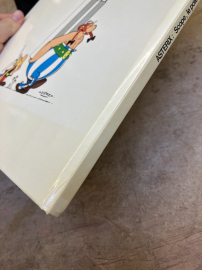 UDERZO - ASTERIX (PUB) SCOPE LE POTEAU MAGIQUE - BE - EO 1982
