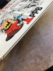 UDERZO - ASTERIX (PUB) SCOPE LE POTEAU MAGIQUE - BE - EO 1982