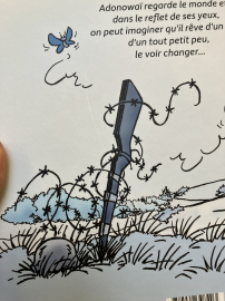 DE ROOVER - ADONOWAÏ, REGARDS - DEDICACE - TBE - EO 2025
