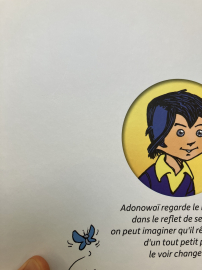 DE ROOVER - ADONOWAÏ, REGARDS - DEDICACE - TBE - EO 2025