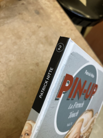 HITTE - PIN-UP, LA FRENCH TOUCH T2 - DEDICACE - TBE - EO 2020