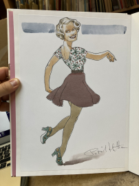 HITTE - PIN-UP, LA FRENCH TOUCH T2 - DEDICACE - TBE - EO 2020