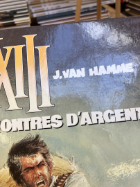 VANCE, VAN HAMME - XIII T11 - BE - EO 1995