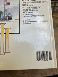 VANCE, VAN HAMME - XIII T11 - BE - EO 1995