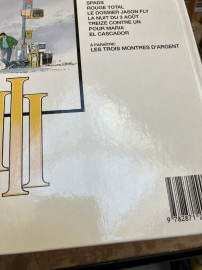 VANCE, VAN HAMME - XIII T10 - BE - EO 1994
