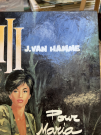 VANCE, VAN HAMME - XIII T9 - BE - EO 1992