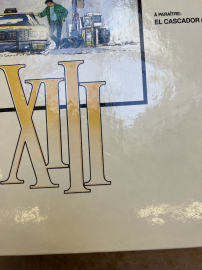VANCE, VAN HAMME - XIII T9 - BE - EO 1992