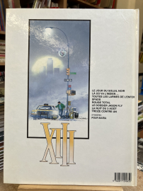 VANCE, VAN HAMME - XIII T8 - BE - EO 1991