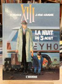 VANCE, VAN HAMME - XIII T7 - BE - EO 1990