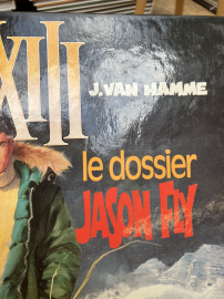 VANCE, VAN HAMME - XIII T6 - BE - EO 1990