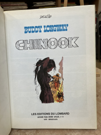 DERIB - BUDDY LONGWAY T1 - BE - EO 1974