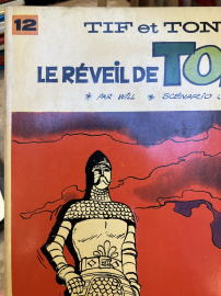 WILL - TIF ET TONDU T12 - BE - EO 1968