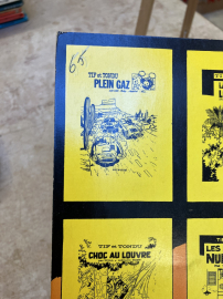 WILL - TIF ET TONDU T12 - BE - EO 1968