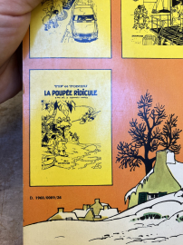 WILL - TIF ET TONDU T12 - BE - EO 1968