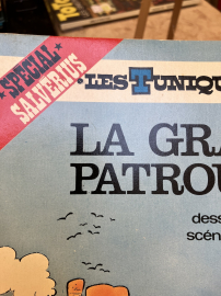 SALVERIUS - LES TUNIQUES BLEUES T9 - BE - EO 1976
