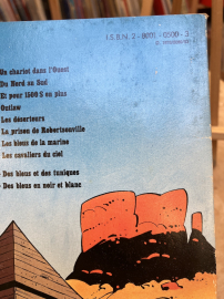 SALVERIUS - LES TUNIQUES BLEUES T9 - BE - EO 1976