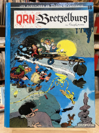 FRANQUIN - SPIROU ET FANTASIO T18 - BE - REED 1972