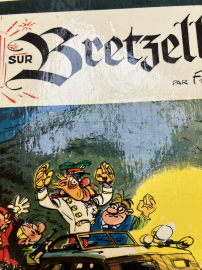 FRANQUIN - SPIROU ET FANTASIO T18 - BE - REED 1972