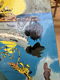 FRANQUIN - SPIROU ET FANTASIO T18 - BE - REED 1972