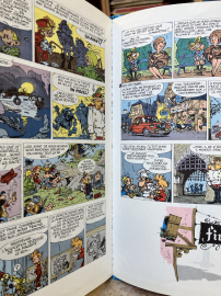 FRANQUIN - SPIROU ET FANTASIO T18 - BE - REED 1972
