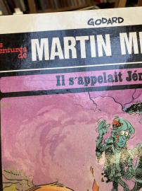 GODARD - MARTIN MILAN T6 - TBE - EO 1982