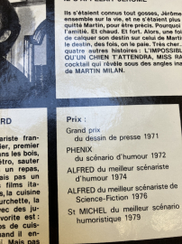 GODARD - MARTIN MILAN T6 - TBE - EO 1982