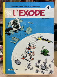 SERON - LES PETITS HOMMES T1 - EC - EO 1974