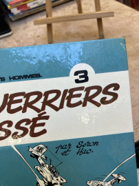 SERON - LES PETITS HOMMES T3 - BE - EO 1975