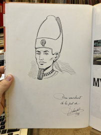 DEBRUYNE - CORIAN T1 MYSTERE A THEBES - DEDICACE - BE - EO 1985