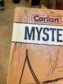 DEBRUYNE - CORIAN T1 MYSTERE A THEBES - DEDICACE - BE - EO 1985