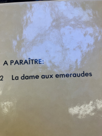 DEBRUYNE - CORIAN T1 MYSTERE A THEBES - DEDICACE - BE - EO 1985