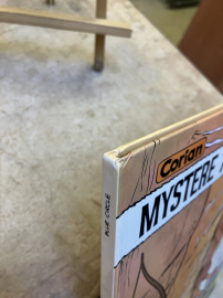 DEBRUYNE - CORIAN T1 MYSTERE A THEBES - DEDICACE - BE - EO 1985