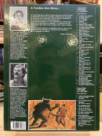SONK, CONVARD - A L'OMBRE DES DIEUX - BE - EO 1986