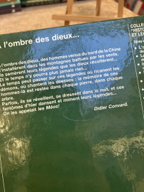 SONK, CONVARD - A L'OMBRE DES DIEUX - BE - EO 1986
