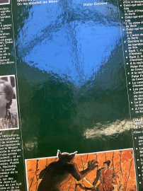 SONK, CONVARD - A L'OMBRE DES DIEUX - BE - EO 1986