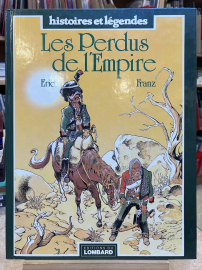 ERIC, FRANZ - LES PERDUS DE L'EMPIRE - TBE - EO 1990