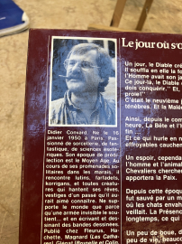 CONVARD - LE 9E JOUR DU DIABLE - BE - EO 1986