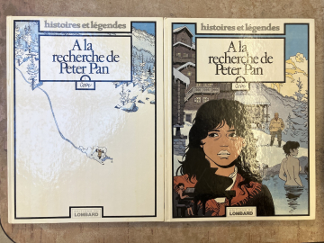 COSEY - A LA RECHERCHE DE PETER PAN INT 2VOL. - BE - EO 1984/85