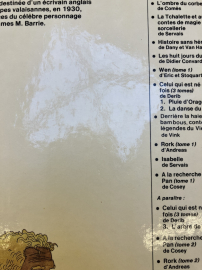 COSEY - A LA RECHERCHE DE PETER PAN INT 2VOL. - BE - EO 1984/85