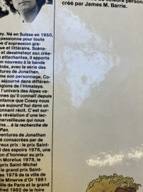 COSEY - A LA RECHERCHE DE PETER PAN INT 2VOL. - BE - EO 1984/85