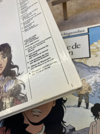 COSEY - A LA RECHERCHE DE PETER PAN INT 2VOL. - BE - EO 1984/85