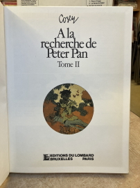 COSEY - A LA RECHERCHE DE PETER PAN INT 2VOL. - BE - EO 1984/85